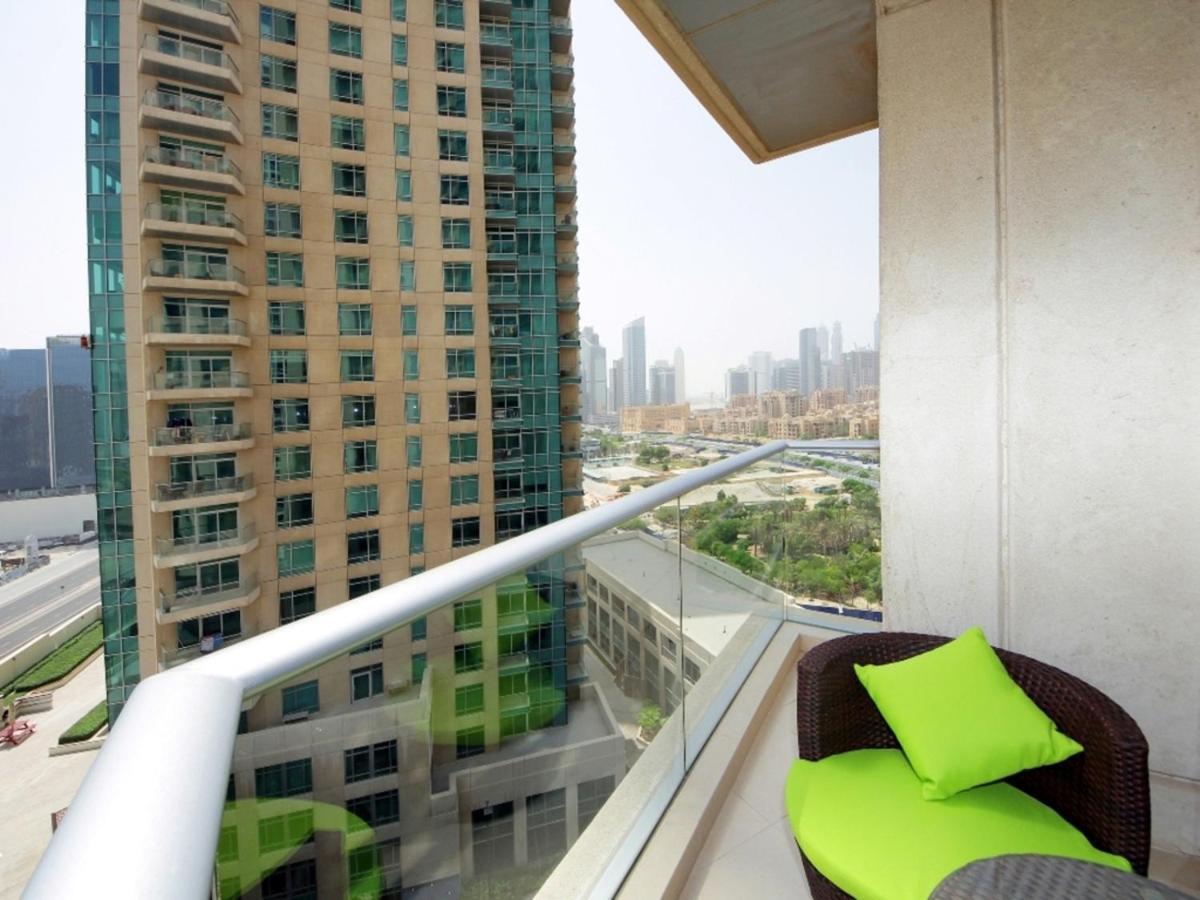 Icon Casa Living - Burj Views Tower Apartamento Dubai Exterior foto